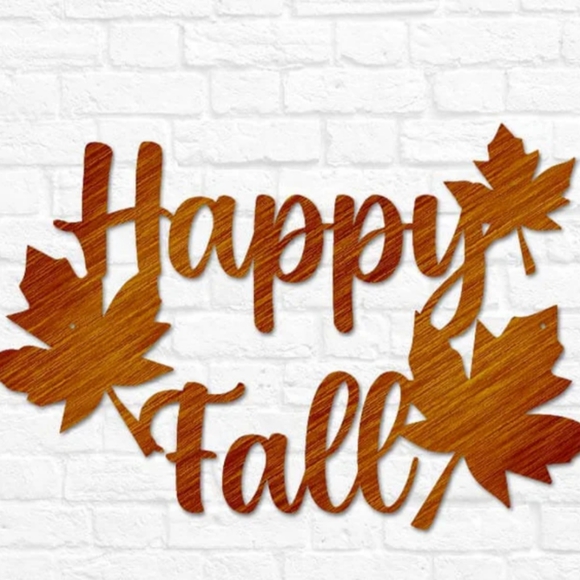 🍂🍁 Fall 🍂🍁             DEL1029 - Picture 1 of 1